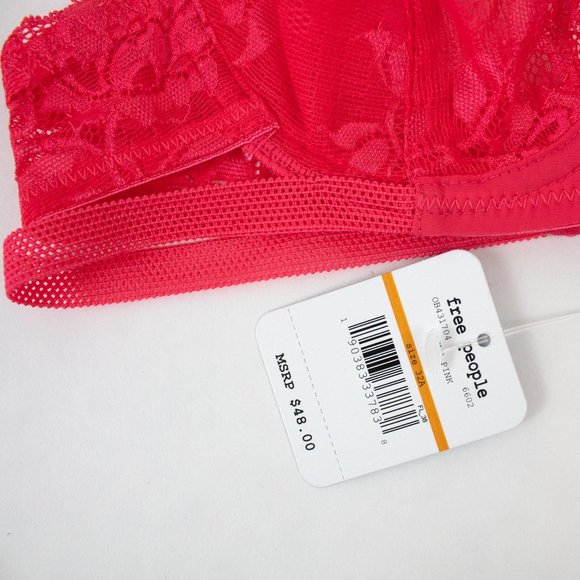 NWT Free People Dream of Me Underwire Bra - Lotus - Picture 5 of 5